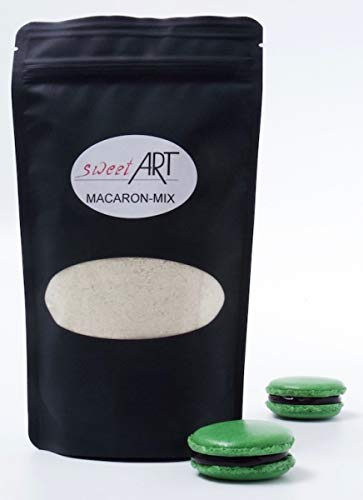 Macaron-Backmischung 250 g grün - Glutenfrei von sweetART Germany