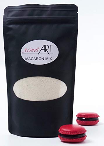 Macaron-Backmischung 250 g rot - Glutenfrei von sweetART Germany