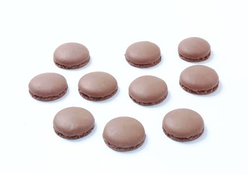 Macarons Kakao 48 Stk. bereits fertig gebacken, zum selbst befüllen von sweetART Germany