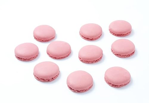 Macaron Halbschalen pink/rosa 96 Stk. fertig gebacken Macaron Halbschalen pink/rosa 96 Stk. fertig gebacken von sweetART Germany