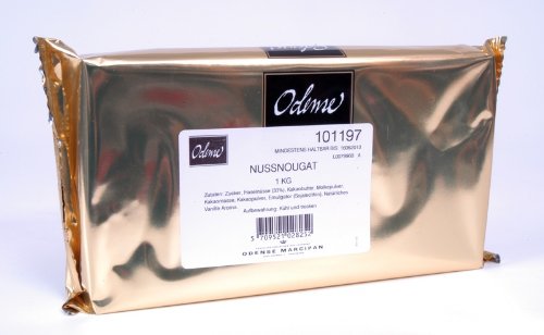 Nougat hell 1 kg Odense von sweetART Germany