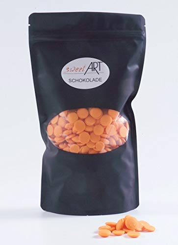 Orangen Callets 1 kg Orangen Callets 1 kg von sweetART Germany