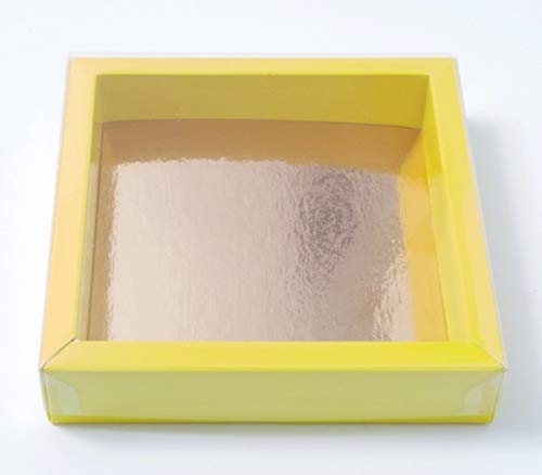 Pralinenverpackung Gelb 9 Pralinen Pralinenverpackung Gelb 9 Pralinen von sweetART Germany
