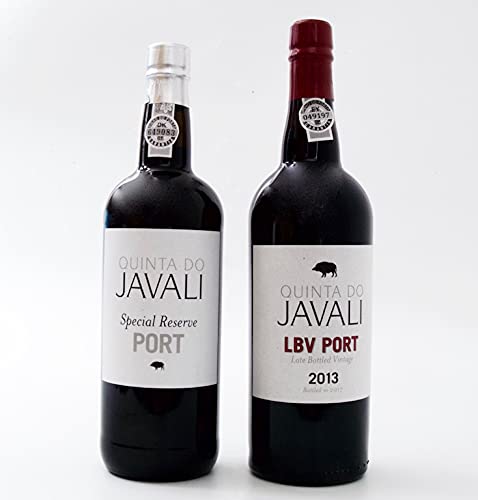 Spezial Reserve - LBV 2013 Portwein Set - Quinta do Javali von sweetART Germany