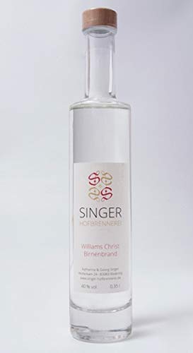 Williams Christ Birnenbrand - 40% Vol. - 0,35 lt Williams Christ Birnenbrand - 40% Vol. - 0,35 lt von sweetART Germany
