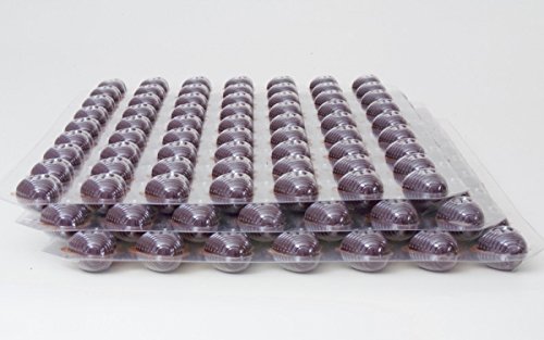 189 Stk. 3-Set Mini Schokoladenherz Hohlkörper Edelbitter von sweetART Germanyt