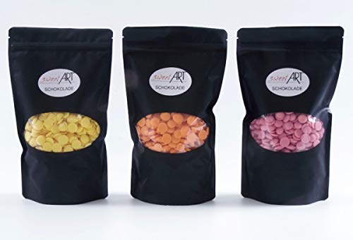 3 Set Aroma Callets 1 kg für Pralinen - Nachspeisen - Desserts 3 Set Aroma Callets 1 kg für Pralinen - Nachspeisen - Desserts von sweetART Germanyy