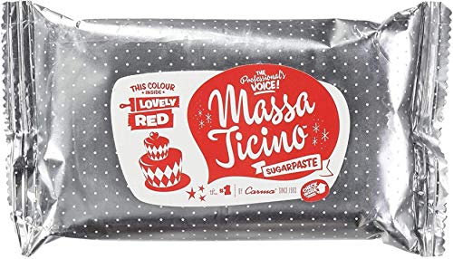 Massa Ticino Rollfondant Rot 250 g Massa Ticino Rollfondant Rot 250 g von sweetART Germany