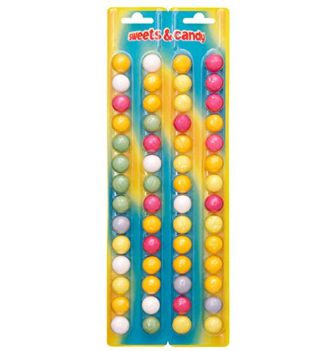 56 Stück leckere Kaugummi Kugeln im 140g Blister von Sweets & Candy 56 Stück leckere Kaugummi Kugeln im 140g Blister von Sweets & Candy von Zeus Party