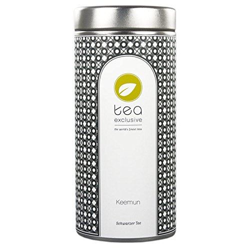 Keemun Schwarzer Tee Qimen | Handverlesene Premium Schwarztee Rarität höchster Qualität | Traditioneller Anbau | Anhui China | 60g Dose | tea exclusive Keemun Schwarzer Tee Qimen | Handverlesene Premium Schwarztee Rarität höchster Qualität | Traditioneller Anbau | Anhui China | 60g Dose | tea exclusive von tea exclusive