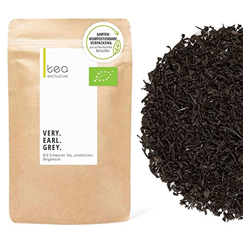 Very Earl Grey BIO | hochwertiger Schwarzer Ceylon Tee | verfeinert mit Bio Bergamotte-Öl | 100g lose Blätter - tea exclusive Very Earl Grey BIO | hochwertiger Schwarzer Ceylon Tee | verfeinert mit Bio Bergamotte-Öl | 100g lose Blätter - tea exclusive von tea exclusive