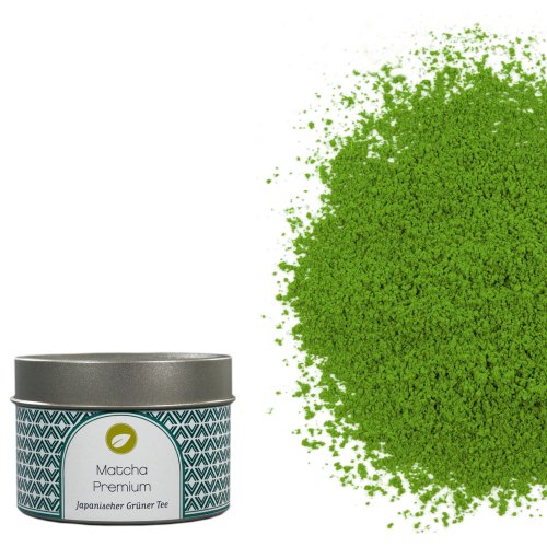tea exclusive - Matcha Tee Pulver PREMIUM aus Uji, Dose 20g, ORIGINAL JAPAN MATCHA SUPREME QUALITY tea exclusive - Matcha Tee Pulver PREMIUM aus Uji, Dose 20g, ORIGINAL JAPAN MATCHA SUPREME QUALITY von tea exclusive