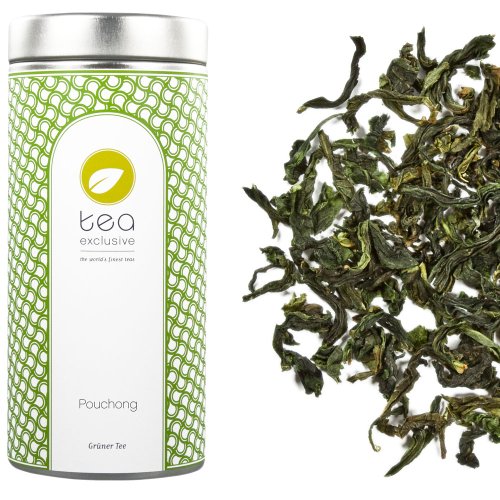 tea exclusive - Pouchong, Grüner Tee, Taiwan, Dose 50g tea exclusive - Pouchong, Grüner Tee, Taiwan, Dose 50g von tea exclusive