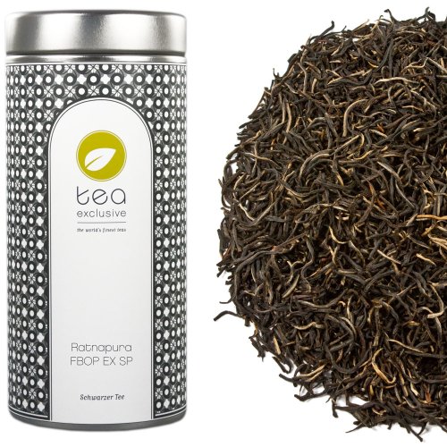 tea exclusive - Ratnapura FBOPEXSP, Schwarzer Tee, Ceylon, Dose 100g tea exclusive - Ratnapura FBOPEXSP, Schwarzer Tee, Ceylon, Dose 100g von tea exclusive