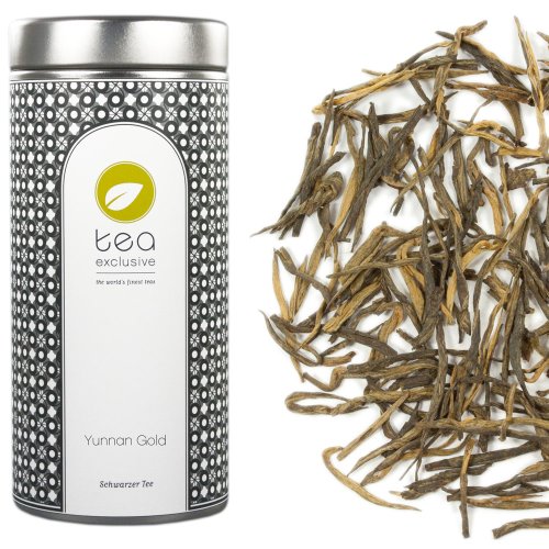 tea exclusive - Yunnan Gold, Schwarzer Tee, China, Dose 70g tea exclusive - Yunnan Gold, Schwarzer Tee, China, Dose 70g von tea exclusive