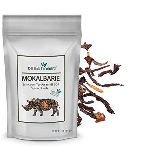 Assam Mokalbarie GFBOP - 250 Gramm Assam Mokalbarie GFBOP - 250 Gramm von tea`s finest
