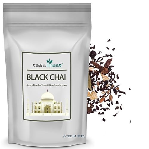 tea`s finest® Black Chai (100 Gramm) von tea`s finest