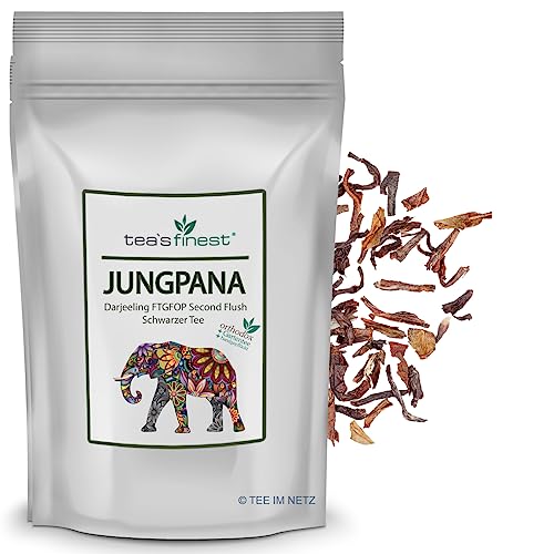 tea`s finest® Darjeeling Jungpana FTGFOP Second Flush (250 Gramm) tea`s finest® Darjeeling Jungpana FTGFOP Second Flush (250 Gramm) von tea`s finest