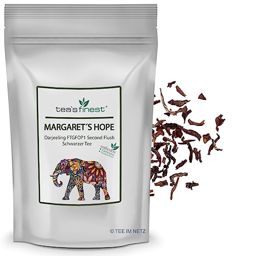 tea`s finest® Darjeeling Margaret's Hope FTGFOP1 Second Flush (1000 Gramm) von tea`s finest