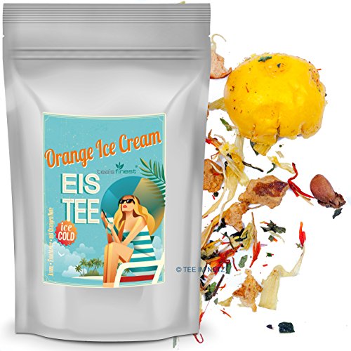 Eistee Orange Ice Cream - Früchtetee- (100 Gramm) von tea`s finest