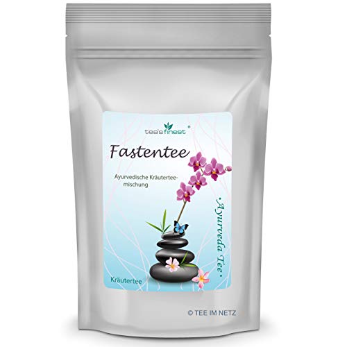 Fastentee - ayurvedische Kräuterteemischung (100 Gramm) von tea`s finest