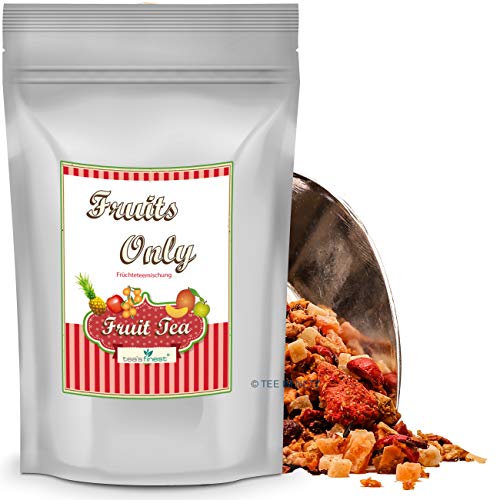 tea`s finest® Fruits Only Früchtetee (250 Gramm) tea`s finest® Fruits Only Früchtetee (250 Gramm) von tea`s finest