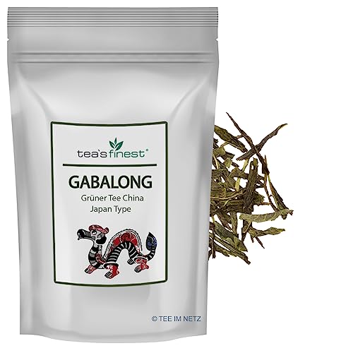 tea`s finest® Gabalong - Grüner Tee - China (500 Gramm) von tea`s finest