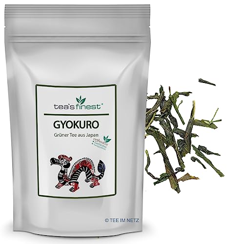 tea`s finest® Grüner Tee Gyokuro (Japan) (250 Gramm) von tea`s finest