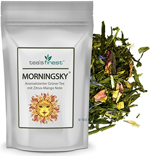 Grüner Tee Morningsky® (100 Gramm) von tea`s finest