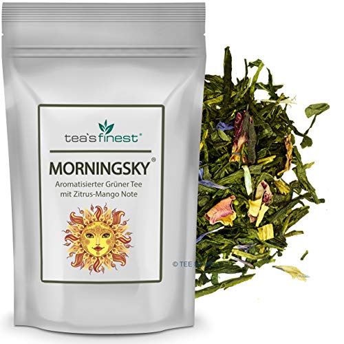 Grüner Tee Morningsky® (250 Gramm) von tea`s finest