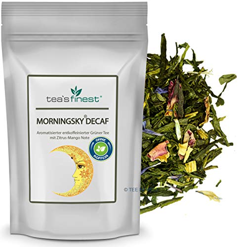 Grüner Tee Morningsky® Decaf (entkoffeiniert) - 1000 GR von tea`s finest