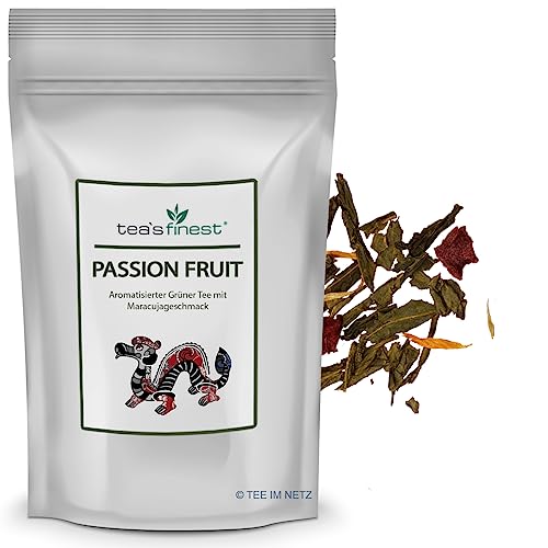 Grüner Tee Passion Fruit 500 Gramm von tea`s finest