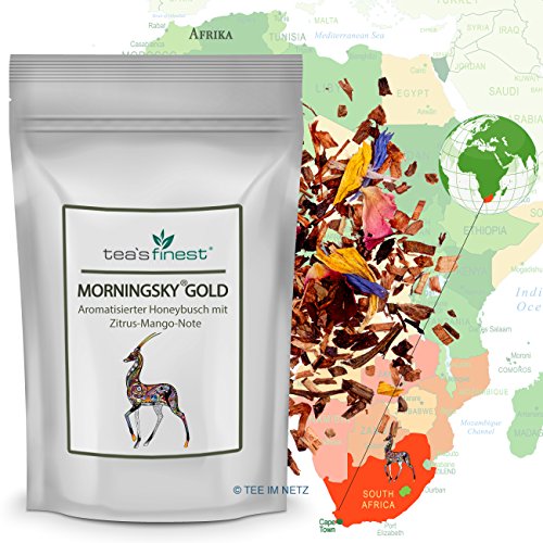 Morningsky® Gold Honeybush Zitrus-Mango - 250 GR von tea`s finest