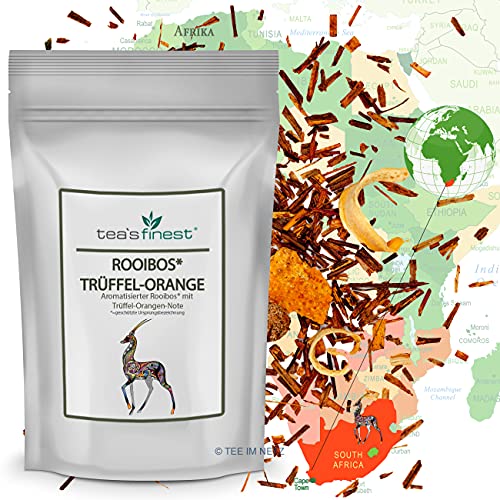 Rooibos* Trüffel-Orange (100 Gramm) von tea`s finest