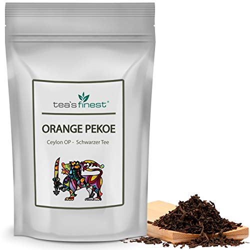tea`s finest Schwarzer Tee Ceylon Orange Pekoe OP (1000 Gramm) von tea`s finest