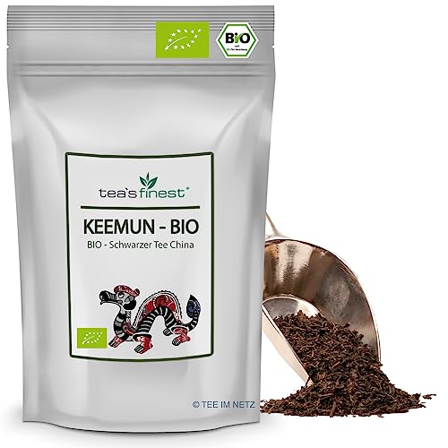 tea`s finest® Schwarzer Tee China Keemun - BIO (1000 Gramm) tea`s finest® Schwarzer Tee China Keemun - BIO (1000 Gramm) von tea`s finest