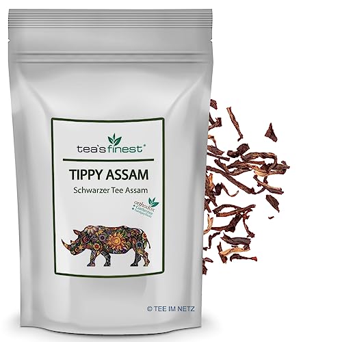 Tippy Assam TGFOP (250 Gramm) von tea`s finest