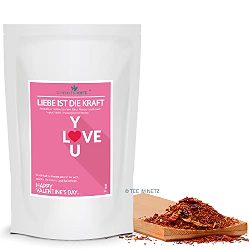 Valentinstag Tee- Liebe ist die Kraft (100 Gramm) von tea`s finest