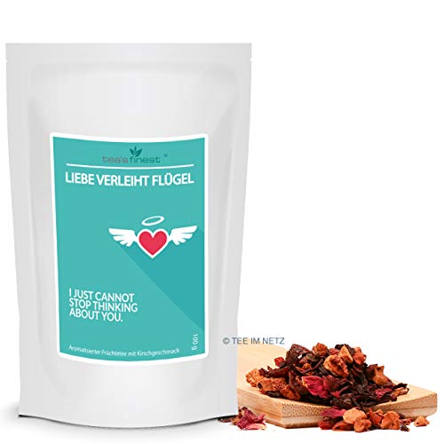 Valentinstag Tee- Liebe verleiht Flügel (100 Gramm) von tea`s finest