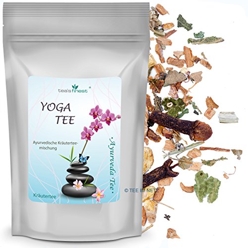 Yoga Tee - ayurvedische Kräuterteemischung (100 Gramm) von tea`s finest