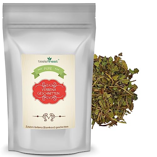 tea`s finest Verbena - Eisenkraut - geschnitten (100 Gramm) von tea`s finest