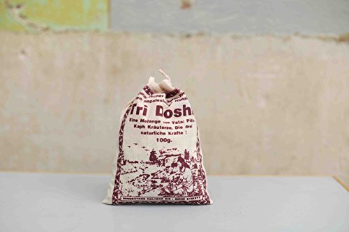 Tridosha Tee Ayurvedische Tee Tee aus Nepal | Kräuter Tee | Herbal Tea | 100g von Tee aus Nepal