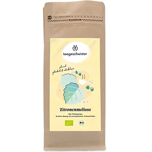 teegehschwister | BIO Zitronenmelisse | Melissentee aus fairem Direkthandel mit österreichischen Kräuterhöfen | 180g teegehschwister | BIO Zitronenmelisse | Melissentee aus fairem Direkthandel mit österreichischen Kräuterhöfen | 180g von teegeschwister