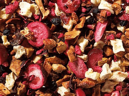 2 X NEU teemando® 1 kg Früchteteemischung Cranberry/Vanille aromatisiert = 2 kg von Teemando