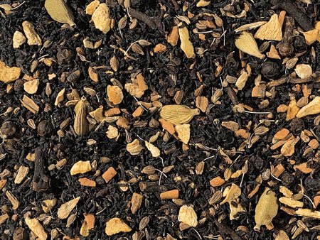 2 X NEU teemando® 1 kg Gewürzteemischung mit schwarzem Tee Black Chai ohne Zusatz von Aroma = 2 kg von teemando