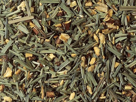 2 X NEU teemando® 1 kg Kräuterteemischung Ingwer-Fresh-Tee ohne Zusatz von Aroma = 2 kg von teemando