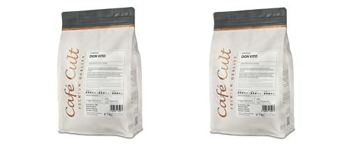 2 X NEU teemando® Espresso "Don Vito" in 1 kg Tüte, ganze Bohne = 2 kg von teemando