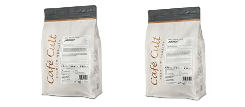 2 X NEU teemando® Kaffee Kenya Kiundi in 1 kg Tüte, ganze Bohne = 2 kg von Teemando