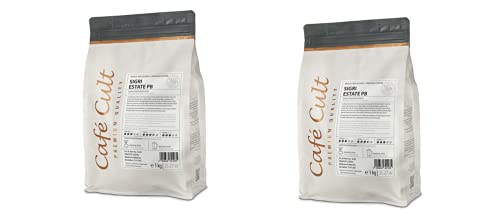 2 X NEU teemando® Kaffee Papua New Guinea Sigri Estate PB in 250 g Tüte, ganze Bohne = 2 kg von teemando
