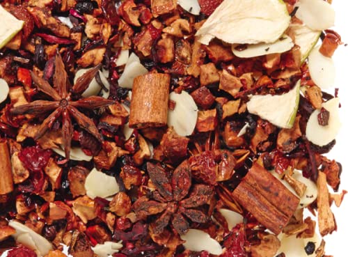 NEU 1 kg teemando® Früchteteemischung Apfel/Cidre (Apfel-Note) aromatisiert von Teemando